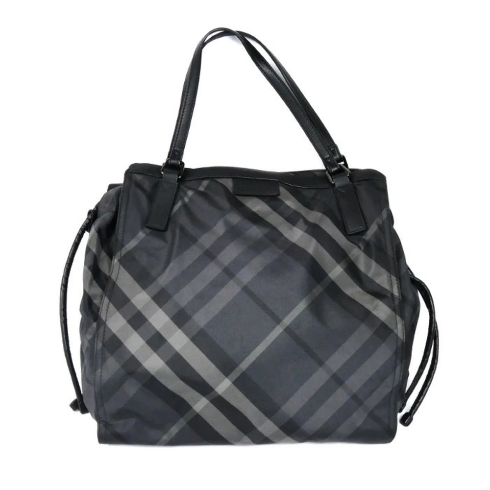 BURBERRY Nova Check Tote Bag